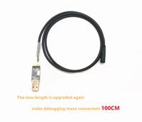 Câble de programmation USB pour 8fun BBS01B BBS02B BBSHD Mid Drive Center câble programmé pour moteur de vélo électrique