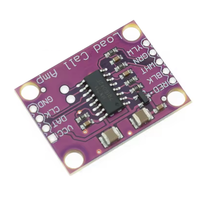 Sensor de Pesaje HX711, Adaptador de Conversión A/D de 24 bits, Placa Amplificadora de Celda de Carga, Sensores de Peso
