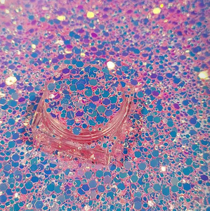 Polvere Acrilica Luminosa Fosforescente per Unghie, Resistente ai Solventi, Decorazioni Natalizie - Product Image 1