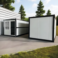 Nouvelles Maisons Conteneurs Pliables 2026 – Installation Rapide en 15 Minutes – Maisons Préfabriquées Économiques pour Chantiers de Construction – Conteneurs Maritimes