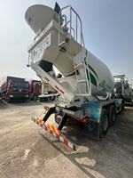 Truk Mixer Beton SHACMAN M3000S Bekas 7CBM Mesin Diesel dengan Motor