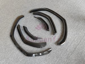 Amborghini-Rueda de fibra de carbono, kit de seis piezas para el cuerpo, barra delantera, borde lateral y difusor trasero - Product Image 5