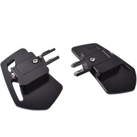 Repose-pieds pour moto HONDA 1100 2021-2026, repose-pieds surdimensionnés pour conducteur, en alliage d'aluminium noir