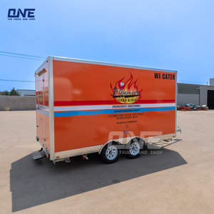 Remolque de Comida Usado para Concesiones, Camión de Comida, Camión de Hot Dogs, Camioneta de Hamburguesas, Remolque Móvil de Café - Product Image 3