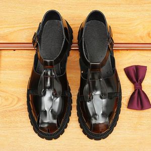Zapatos de Vestir para Hombre, de Cuero Vacuno Italiano, Color Negro y Marrón, con Punta Cuadrada, Cordones, Ligeros, Antideslizantes, Transpirables, para Oficina, Carrera Profesional y Bodas, Nuevos - Product Image 6