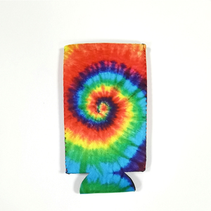 Libra Wholesale – Nouveaux Koozies fins pour canettes de bière de 330 ml, en néoprène 3 mm, imprimés tie-dye, résistants à l'eau, pour canettes de 12 oz (<span class=keywords><strong>Cola</strong></span>) - Product Image 4