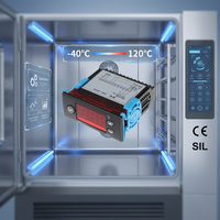 ODM OEM EW-181H Termostat Pengontrol Suhu -45 ℃   sampai 120 ℃   Pengontrol Digital dengan Probe Temperatur Bersertifikasi CE SIL