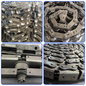 Công nghiệp tùy chỉnh hợp kim đôi Pitch băng tải chuỗi dài pin duy nhất bên c208a băng tải chuỗi vành đai - Product Image 2