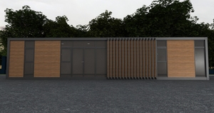 Casa di contenitore vivente prefabbricata del carico delle case prefabbricata mobili moderne di lusso minuscole - Product Image 2