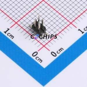 BX-PZ1.27-2-2PWZ Pin Header SMD,P=1.27mm Connector ( Pin Structure: 2x2P )( Pitch: 1.27mm )( Row Spacing: 1.27mm ) - Product Image 1