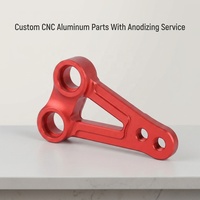 Servicio de Prototipos de Mecanizado CNC, Piezas de Aluminio Anodizado Fresadas por CNC, Piezas para Modelos RC, Placa CNC Personalizada, Fabricación OEM ODM