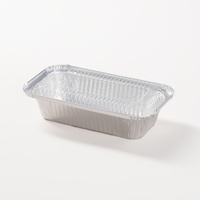 Moules à pain Halloween en promotion avec couvercles en plastique, plateaux de cuisson de 1,5 lb, contenants alimentaires jetables en aluminium pour la cuisson