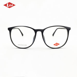 La última fábrica directamente de proveedor personalizado montura de gafas de doble Color gafas cuadradas montura de gafas Tr90 monturas de gafas ópticas - Product Image 1