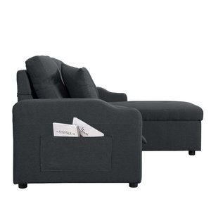 Latest Design Sofa Bed Modern Luxury Sofa Bed for Living Room Stylish and Versatile <strong>Sofabed</strong> for Contemporary Homes - Product Image 6