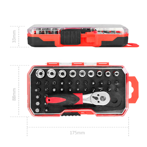 M8x40 cigare 24v outils kit 14 auto para h4 <span class=keywords><strong>stanley</strong></span> organisateur raché torx tournevis et jeu de douilles mini bit boîte - Product Image 5