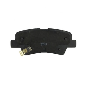 Ricambi auto posteriori <span class=keywords><strong>pastiglie</strong></span> freno prezzo all'ingrosso D1313 per <span class=keywords><strong>Hyundai</strong></span> ACCENT IV 1.6 10-17 ELANTRA V 1.6 11-16 i10 II /<span class=keywords><strong>i20</strong></span> II / i30 1.2 2014 - Product Image 4