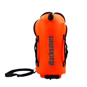 Boya <span class=keywords><strong>de</strong></span> natación inflable personalizable <span class=keywords><strong>de</strong></span> 28l, bolsa seca flotante, flotador <span class=keywords><strong>de</strong></span> remolque para natación, entrenamiento <span class=keywords><strong>de</strong></span> triatlón, natación <span class=keywords><strong>de</strong></span> agua abierta - Product Image 4
