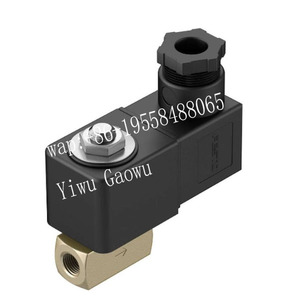 Solenoide Original FESTOS VZWD-L-M22C-M-G18-10-V-2AP4-50 para Control Automático de Fluidos 1491903 Resistente a la Corrosión - Product Image 1
