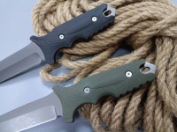 TL2301HB couteau de chasse tactique à lame fixe pour l'extérieur 420 acier inoxydable titane PP poignée pleine Tang Kydex couverture bricolage OEM