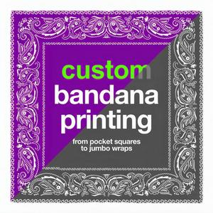 Bandana multifonctionnel élégant pour hommes, bandana imprimé pour hommes, bandanas personnalisés pour événements et branding - Product Image 1