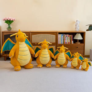 Peluches de la Serie Pokémon, Dragón Rápido, Muñecos de Dibujos Animados, Regalos de Cumpleaños para Niños, Muñecos para Máquinas de Garras - Product Image 4