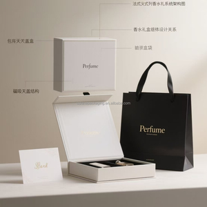 "Soluciones de embalaje al por mayor: <span class=keywords><strong>Cajas</strong></span> de cartón y papel Kraft personalizadas <span class=keywords><strong>para</strong></span> perfumes y productos cosméticos - Product Image 2