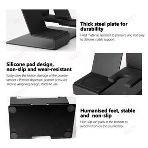 Estante de Almacenamiento para Herramientas de <span class=keywords><strong>Barista</strong></span>, Repisa para Accesorios de Café, Soporte para Tazas Colgantes, Estación para Portafiltro para Tamper y Distribuidor de 54/58 mm - Product Image 4