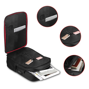 Sac à dos solaire haute efficacité 14W, sac à dos souple TYB-08 grande capacité avec chargement USB - Product Image 4