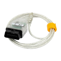 Câble de diagnostic automobile Mini VCI J2534 de haute qualité, puce FTDI Ft232rl, conducteur en cuivre pur PVC, 12V, compatible Techstream
