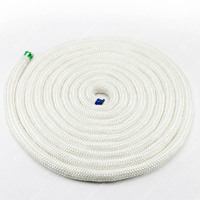 Cordage d'amarrage en nylon tressé double, polyamide, multicolores, 3/8'', 1/2'', 5/8'', 3/4'', 15ft, 20ft, 25ft, 35ft, pour bateaux, yachts et voiliers