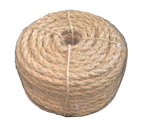 <span class=keywords><strong>Corde</strong></span> en <span class=keywords><strong>sisal</strong></span> JL 200m en une seule <span class=keywords><strong>bobine</strong></span>, couleur naturelle avec huile - Product Image 1