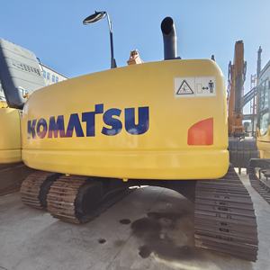 Excavadora Usada Komatsu PC220 de 22 Toneladas Original de Japón, Excavadora de Cadenas Usada Komatsu PC220-8 para Trabajos de Construcción de Carreteras - Product Image 2