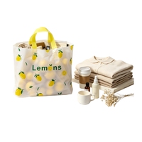 Sac en plastique imprimé, impression couleur, recyclable, pour épicerie, prêt à être expédié, directement de l'usine
