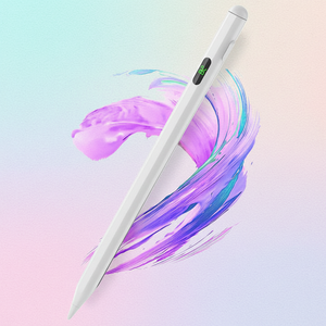 <span class=keywords><strong>Stylet</strong></span> pour <span class=keywords><strong>iPad</strong></span> (2018-2025) à succès <span class=keywords><strong>avec</strong></span> recharge 3 fois plus rapide, rejet de la paume, alternative au crayon de dessin, rejet de la paume - Product Image 1