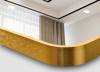 Espejo de pie grande para pared, marco de metal dorado, decorativo, para dormitorio, espejo de cuerpo entero, ¡Gran oferta!