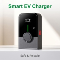 Cargador de Vehículos Eléctricos Tipo 2 Estándar Europeo para Hogar, Trifásico, 11kw y 22kw