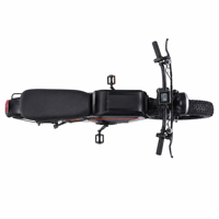 Nouvelle Arrivée Scooter Électrique Rétro Adulte à Pneus Larges, Style Sportif et Vintage, Moteur Arrière, Batterie au Lithium