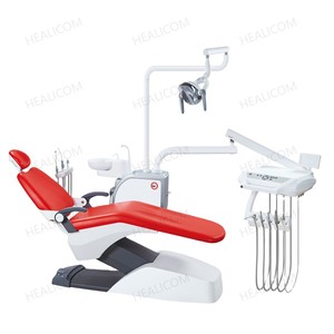 <strong>China</strong> Supplier New Perfect 3-way Syringe Electric <strong>Dental</strong> <strong>Chair</strong> <strong>Unit</strong> for Hospital Use - Product Image 6