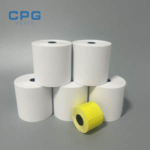 Papier thermique pour distributeur automatique/terminal de point de vente, papier thermique pour caisse enregistreuse, ruban de reçu, papier thermique pour impression 57 mm 80 mm, rouleau de papier thermique 3 1/8 X 230 - Product Image 1