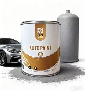 Vernici Automobilistiche All'Ingrosso con Lucentezza Definitiva e <span class=keywords><strong>Vernice</strong></span> Automobilistica Argento di Alta Qualità che Emana Lucentezza Metallica - Product Image 2