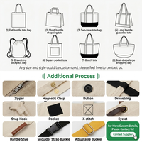 Bolsas de Lona de Algodón con Cordón, Personalizadas con Logotipo OEM ODM, Varios Tamaños, Ecológicas, Duraderas, Resistentes al Polvo, para Compras y Almacenamiento