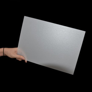 Tùy chỉnh màu trắng sữa PP khuếch tán Hội Đồng Quản trị tấm mỏng đèn màu với dịch vụ cắt-chất lượng cao PP bóng đèn CuộN - Product Image 1