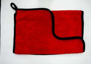 Paños de <span class=keywords><strong>microfibra</strong></span> personalizados, alta calidad, <span class=keywords><strong>multiusos</strong></span>, absorbente, secado rápido, limpieza de coche, 300gsm - Product Image 3