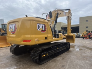 Excavadora de cadenas mediana Caterpillar CAT 320GC usada de 20 toneladas, motor C7.1, 107 kW, cucharón de 1.0 m³, cabina AC ROPS, bajo consumo de combustible. - Product Image 3