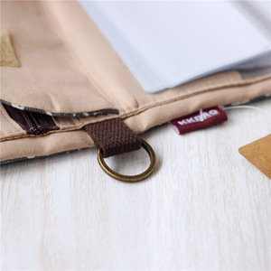 Monedero Ecológico con Llavero y Tarjetero, Estampado Triple, <span class=keywords><strong>de</strong></span> Lona, con Cierre, para Hombre y Mujer, Diseño Personalizado - Product Image 4