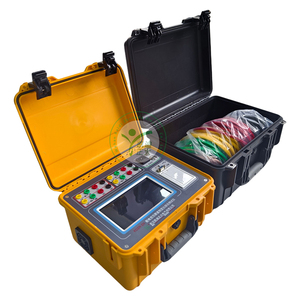 KDZR-ZH Dreiphasen-DC-Widerstands messgerät Elektrischer Transformator-Verhältnis-<span class=keywords><strong>Test</strong></span> <span class=keywords><strong>PT</strong></span>/<span class=keywords><strong>CT</strong></span>-Polarität prüfung mit Li-Batterie - Product Image 1