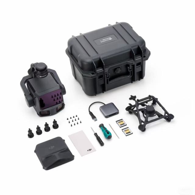 M400 Use Lidar Zenmuse L3 High Precision LiDAR System GPS GNSS Drone RTK 3D 3cm Accuracy