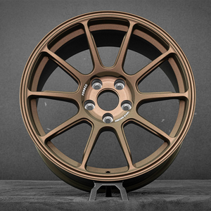 Бронзовые кованые диски 17, 18, 19, 20 дюймов 5x100 5x105 5x108 5x110 5x112 5x114.3 5x120 5x127 5x130 5x139.7 — на заказ, легкосплавные колесные диски для автомобилей - Product Image 3