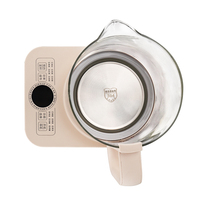Nouvel Arrivage Appareil Électroménager Intelligent : Mijoteuse en Verre 1,5 L à Contrôle Numérique, 800 W, Portable, Contrôle Multi-Températures, Économe en Énergie, Fournisseur de Premier Plan