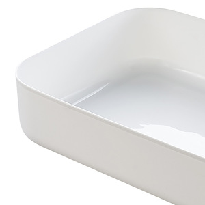 Plastic Storage <b>Bins</b> Rectangle Eco-Friendly Toy Organizer Kitchen Storage Standing Type 1000g - Product Image 2